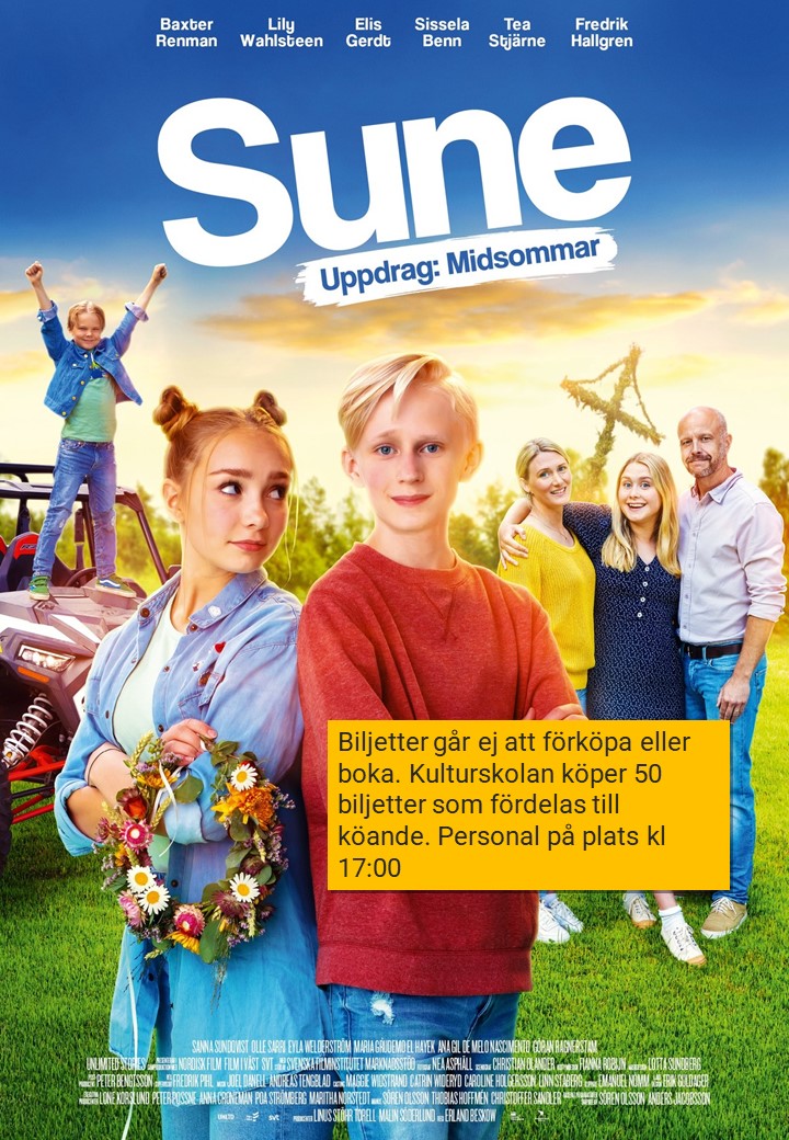 Sune Kulturskolan Sune Kulturskolan