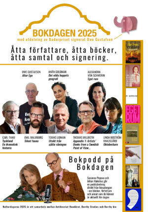 Bokdagen - 26/7 13:00