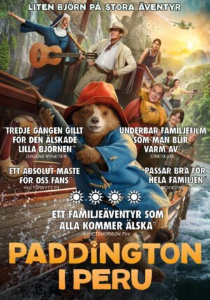 Paddington i Peru - 18/5 15:00