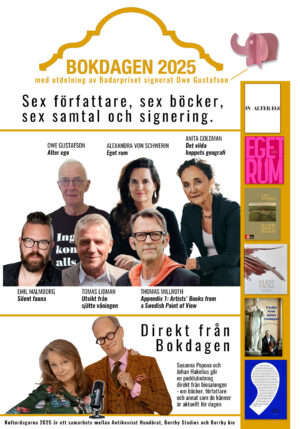 Bokdagen - 26/7 13:00
