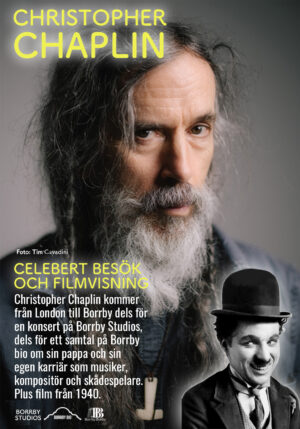 Christopher Chaplin 3/8 18:00