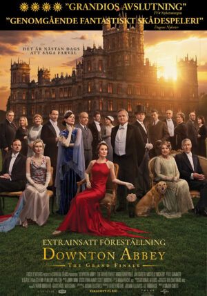 Downton Abbey - The Grande Finale 17/9 19:00