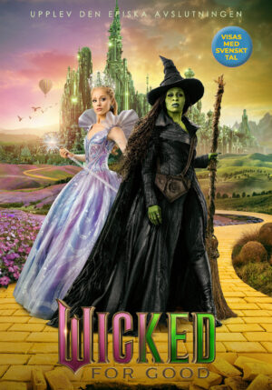 Wicked: For good - 23/11 19:00