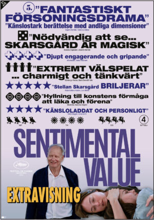 Sentimental value - 1/11 19:00