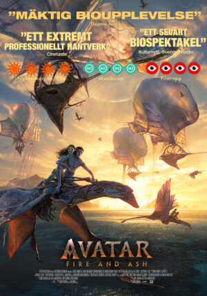 Avatar: Fire and ash - 24/1 15:00