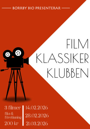 Filmklassikerklubben - 14/2 15:00