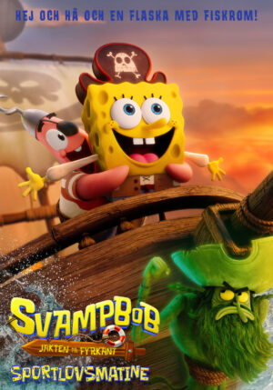 Svampbob: Jakten på Fyrkant - 18/2 15:00