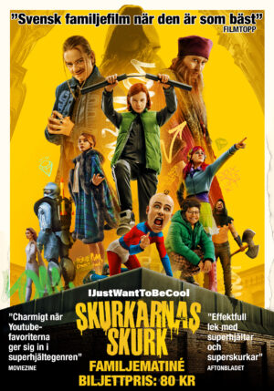 Skurkarnas skurk - 22/2 15:00