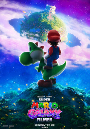 Super Mario Galaxy Filmen - 1/4 15:00