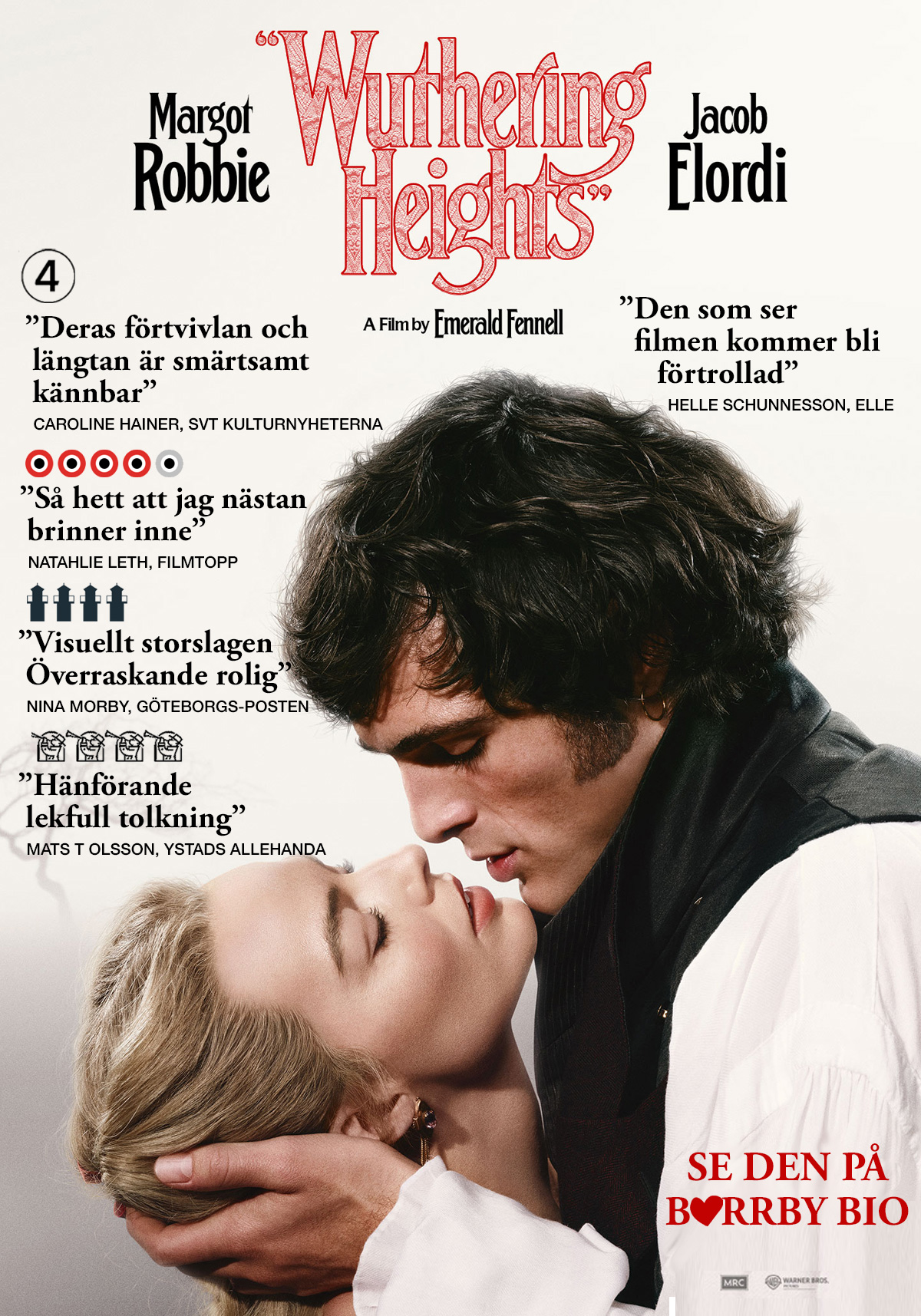 Wuthering Heights – 15/2 19:00