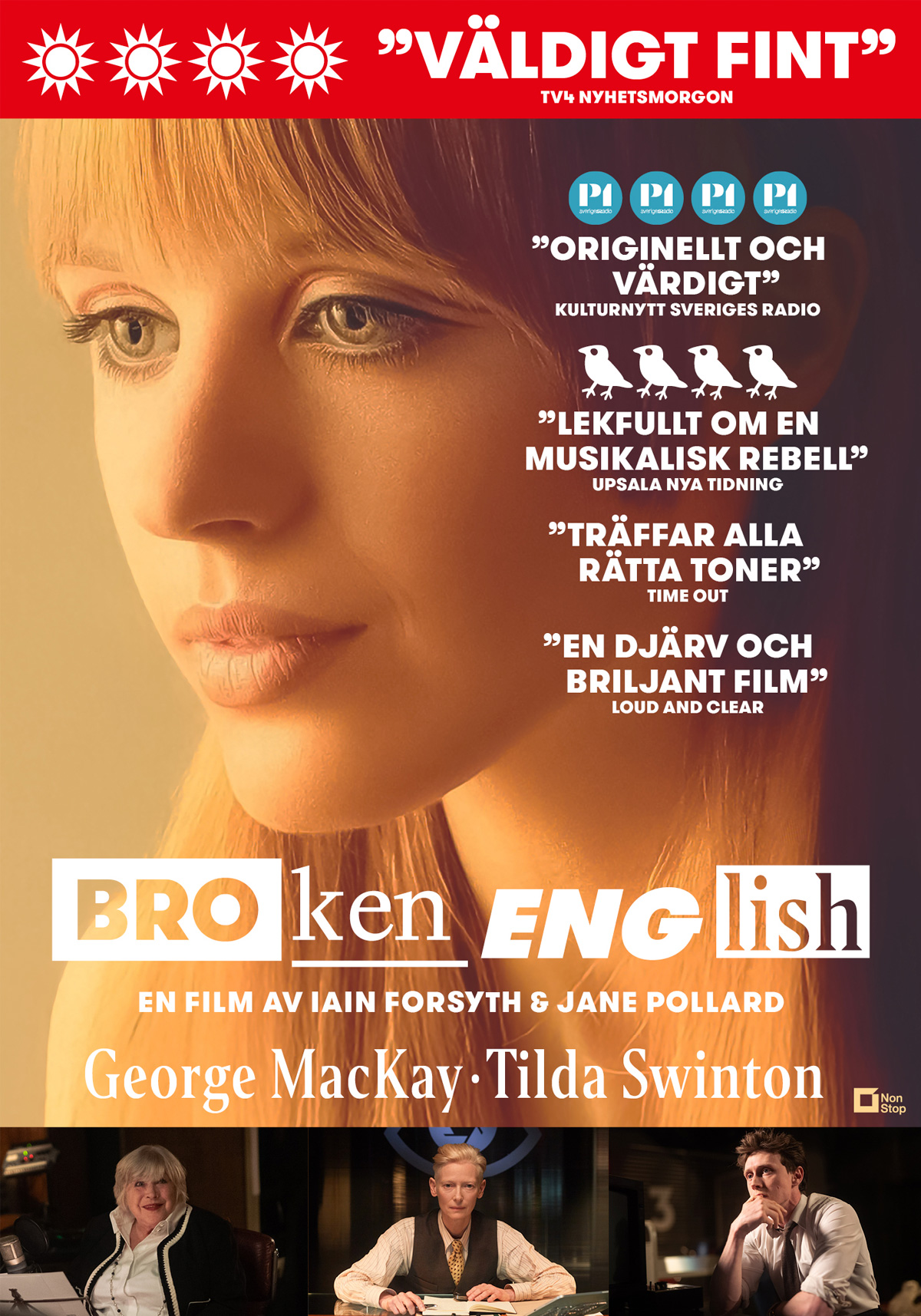 Broken English – 14/6 19:00