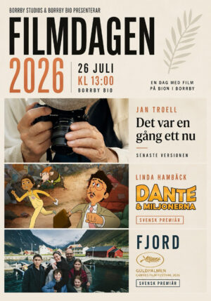 Filmdagen 2026 - 26/7 13:00