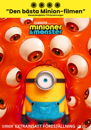 Minioner & Monster - 22/7 18:00