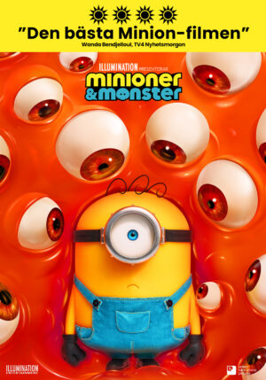 Minioner & Monster - 15/7 18:00