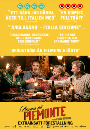 Resan till Piemonte - 29/9 19:00