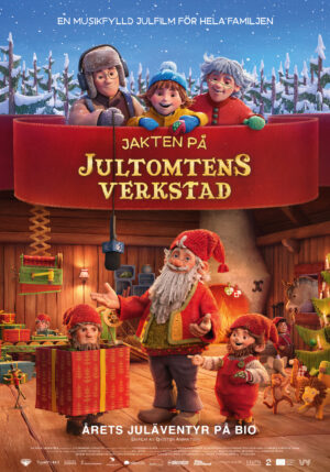 Jakten på jultomtens verkstad - 12/12 15:00
